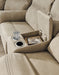Next-Gen DuraPella Power Reclining Loveseat with Console - Furniture Home (Kansas City, MO)