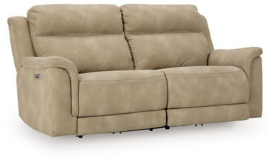 Next-Gen DuraPella Power Reclining Sofa - Furniture Home (Kansas City, MO)