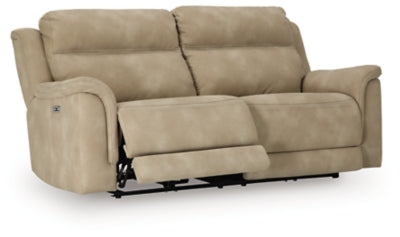 Next-Gen DuraPella Power Reclining Sofa - Furniture Home (Kansas City, MO)