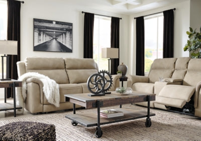 Next-Gen DuraPella Power Reclining Sofa - Furniture Home (Kansas City, MO)