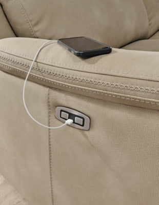 Next-Gen DuraPella Power Recliner - Furniture Home (Kansas City, MO)