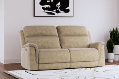 Next-Gen DuraPella Power Reclining Sofa - Furniture Home (Kansas City, MO)