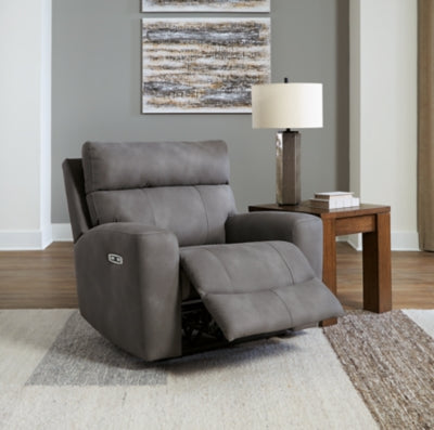 Next-Gen DuraPella Power Recliner - Furniture Home (Kansas City, MO)