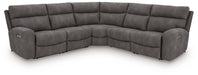 Next-Gen DuraPella Power Reclining Sectional - Furniture Home (Kansas City, MO)