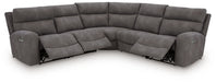 Next-Gen DuraPella Power Reclining Sectional - Furniture Home (Kansas City, MO)