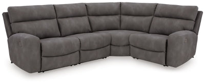 Next-Gen DuraPella Power Reclining Sectional - Furniture Home (Kansas City, MO)