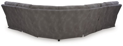 Next-Gen DuraPella Power Reclining Sectional - Furniture Home (Kansas City, MO)