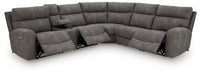 Next-Gen DuraPella Power Reclining Sectional - Furniture Home (Kansas City, MO)