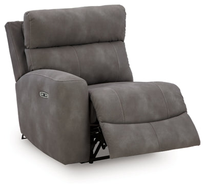 Next-Gen DuraPella Power Reclining Sectional - Furniture Home (Kansas City, MO)