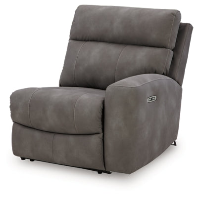 Next-Gen DuraPella Power Reclining Sectional - Furniture Home (Kansas City, MO)