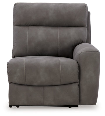 Next-Gen DuraPella Power Reclining Sectional - Furniture Home (Kansas City, MO)