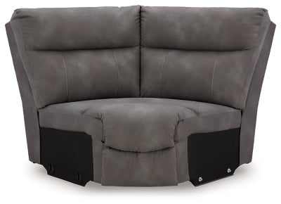 Next-Gen DuraPella Power Reclining Sectional - Furniture Home (Kansas City, MO)