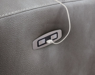Next-Gen DuraPella Power Recliner - Furniture Home (Kansas City, MO)