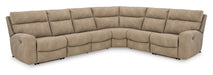 Next-Gen DuraPella Power Reclining Sectional - Furniture Home (Kansas City, MO)