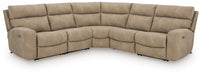 Next-Gen DuraPella Power Reclining Sectional - Furniture Home (Kansas City, MO)