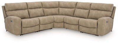 Next-Gen DuraPella Power Reclining Sectional - Furniture Home (Kansas City, MO)