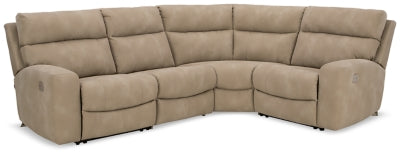 Next-Gen DuraPella Power Reclining Sectional - Furniture Home (Kansas City, MO)