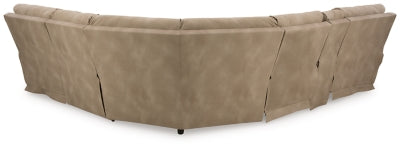 Next-Gen DuraPella Power Reclining Sectional - Furniture Home (Kansas City, MO)