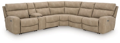 Next-Gen DuraPella Power Reclining Sectional - Furniture Home (Kansas City, MO)