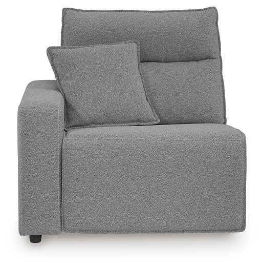 Modmax II Power Reclining Sectional with Audio Consoles - Furniture Home (Kansas City, MO)