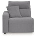 Modmax II Power Reclining Sectional with Audio Consoles - Furniture Home (Kansas City, MO)