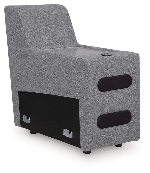 Modmax Power Reclining Sectional with Chaise