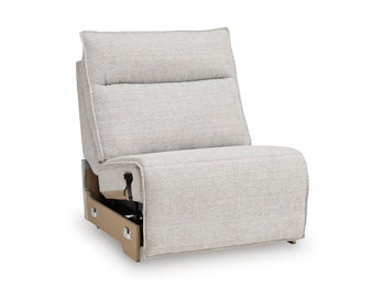 Modmax II Power Reclining Sectional with Audio Consoles - Furniture Home (Kansas City, MO)