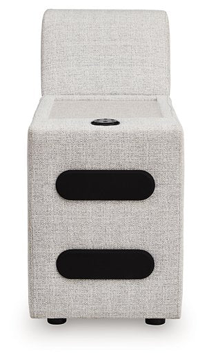 Modmax II Power Reclining Sectional with Audio Consoles - Furniture Home (Kansas City, MO)