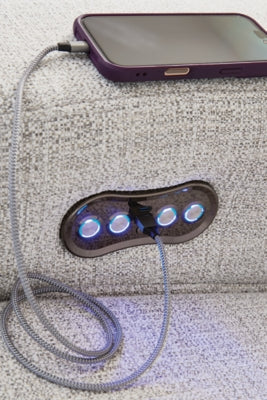 Modmax II Power Reclining Sectional with Audio Consoles