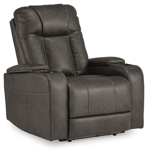 Feazada Power Recliner - Furniture Home (Kansas City, MO)