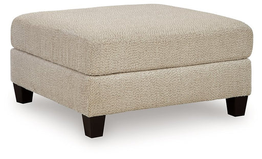 Steelwater Retreat Oversized Accent Ottoman - Furniture Home (Kansas City, MO)