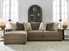 Camellia-Court Sectional with Chaise - Furniture Home (Kansas City, MO)