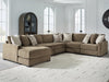 Camellia-Court Sectional with Chaise - Furniture Home (Kansas City, MO)