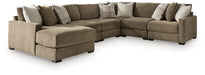 Camellia-Court Sectional with Chaise - Furniture Home (Kansas City, MO)