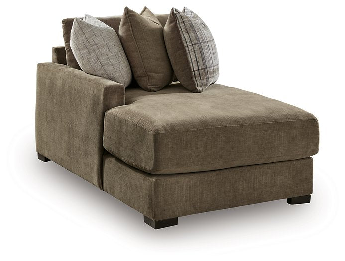 Camellia-Court Double Chaise Sectional - Furniture Home (Kansas City, MO)