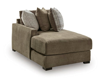 Camellia-Court Sectional with Chaise - Furniture Home (Kansas City, MO)