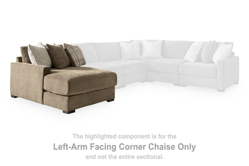 Camellia-Court Sectional with Chaise - Furniture Home (Kansas City, MO)