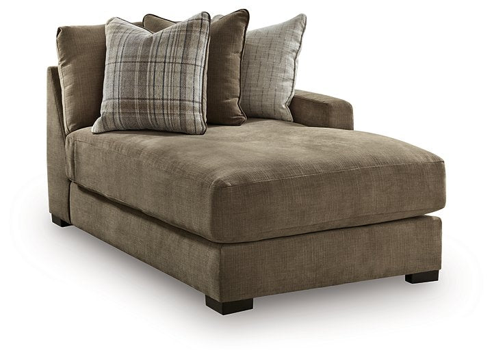 Camellia-Court Double Chaise Sectional - Furniture Home (Kansas City, MO)