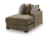 Camellia-Court Sectional with Chaise - Furniture Home (Kansas City, MO)