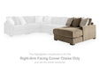 Camellia-Court Sectional with Chaise - Furniture Home (Kansas City, MO)