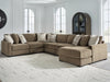Camellia-Court Sectional with Chaise - Furniture Home (Kansas City, MO)