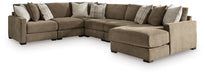 Camellia-Court Sectional with Chaise - Furniture Home (Kansas City, MO)