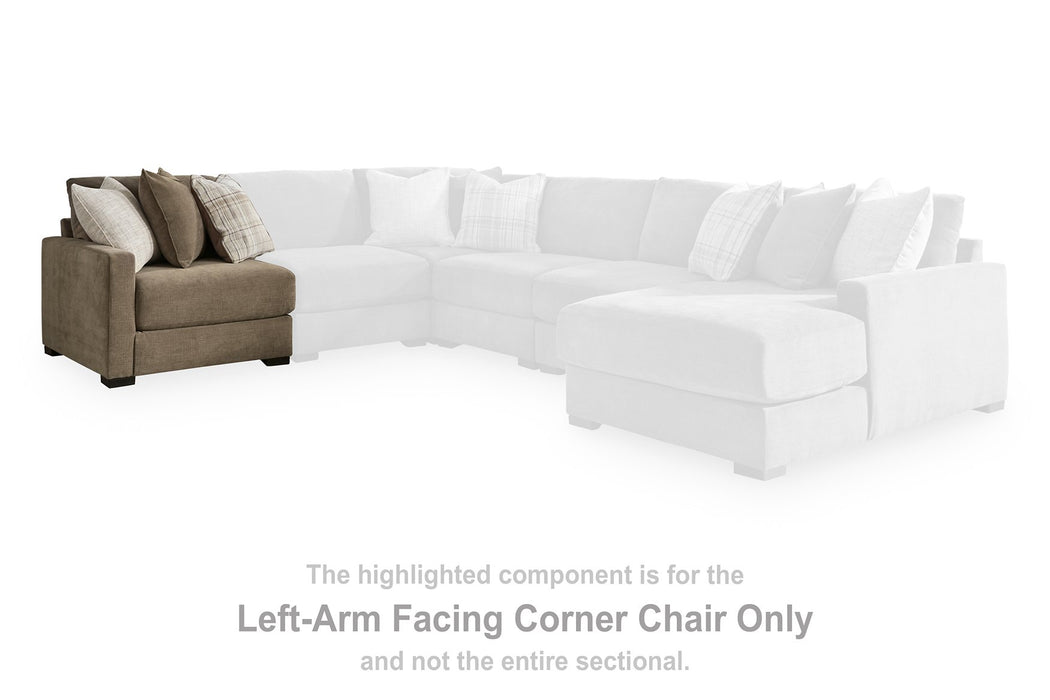 Camellia-Court Sectional with Chaise - Furniture Home (Kansas City, MO)