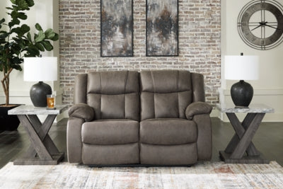 First Base Reclining Loveseat - Furniture Home (Kansas City, MO)