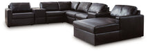 Modmax II Sectional with Chaise and Storage Consoles - Furniture Home (Kansas City, MO)