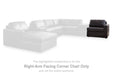 Modmax II Sectional with Chaise and Storage Consoles - Furniture Home (Kansas City, MO)