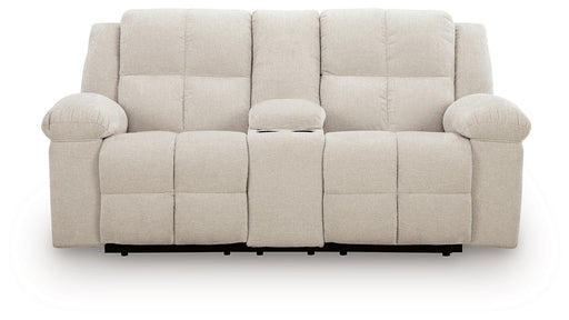 Orlen Reclining Loveseat with Console - Furniture Home (Kansas City, MO)