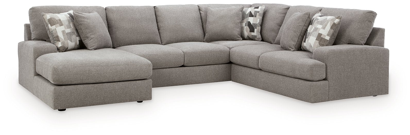 Lindon Sectional with Chaise - Furniture Home (Kansas City, MO)