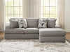 Lindon Sectional with Chaise - Furniture Home (Kansas City, MO)