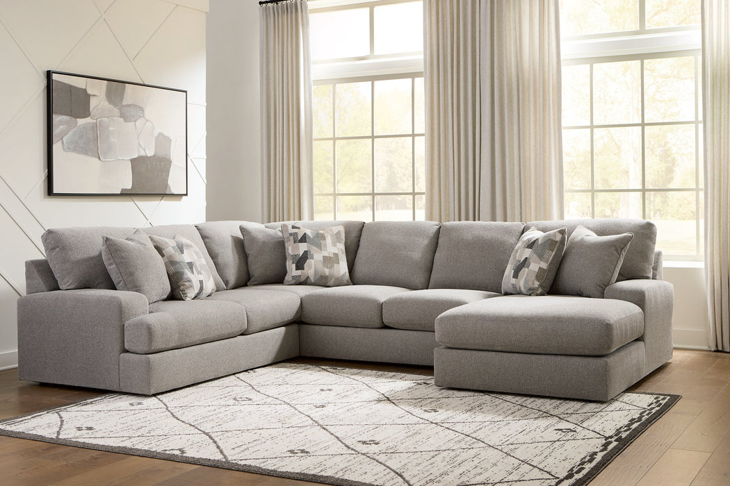 Lindon Sectional with Chaise - Furniture Home (Kansas City, MO)